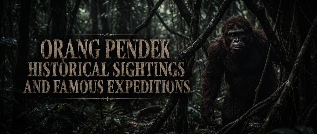 Orang Pendek Historical Sightings and Famous Expeditions
