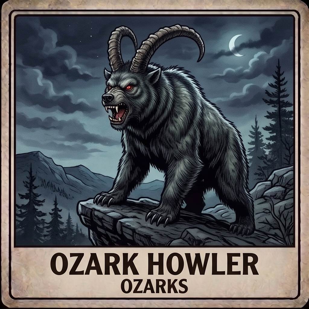 The Ozark Howler Cryptid Encyclopedia Profile