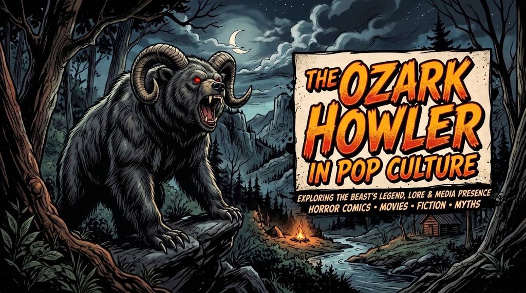 The Ozark Howler In Pop Culture & Literature