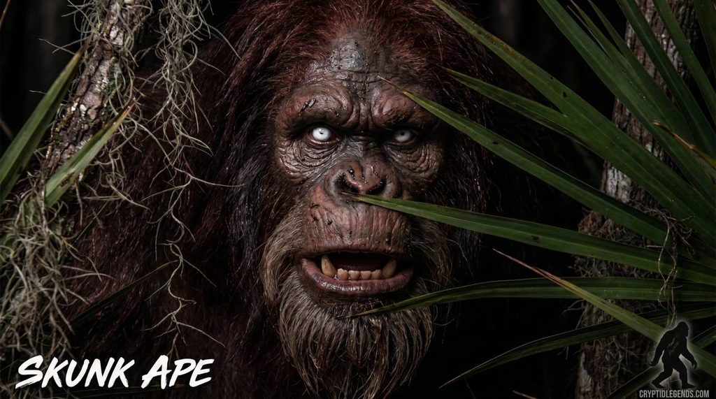 Skunk Ape Cryptid Florida