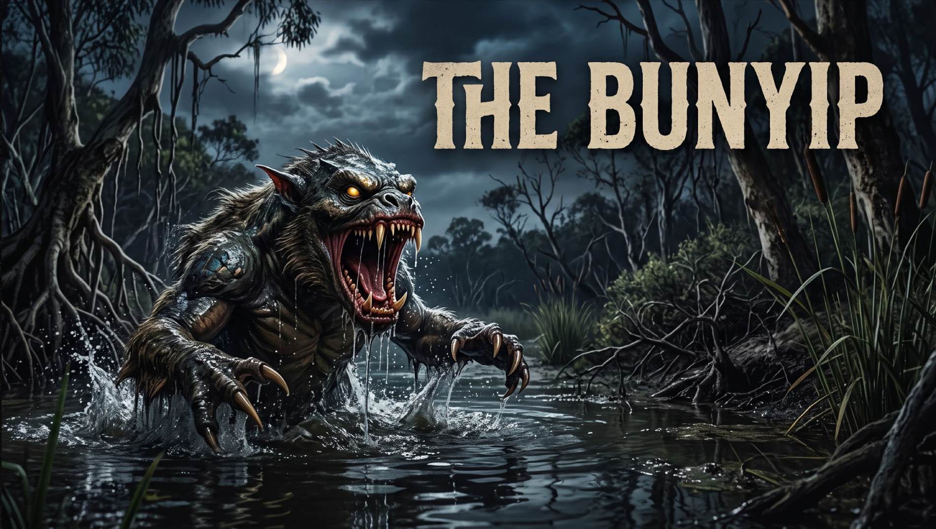 The Bunyip Australian Cryptid Encyclopedia Profile