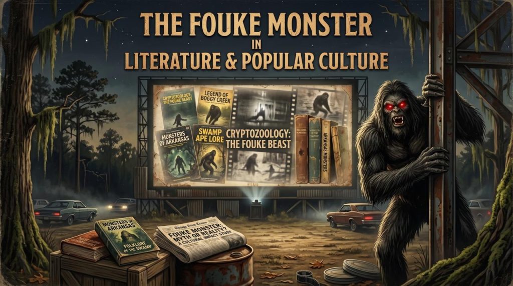 The Fouke Monster in Literature & Popular Culture