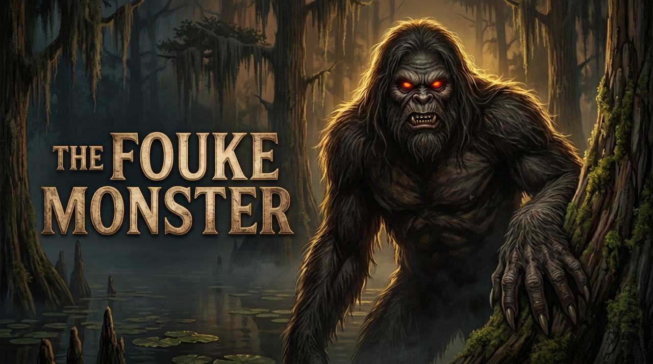 The Fouke Monster Cryptid Boggy Creek Encyclopedia