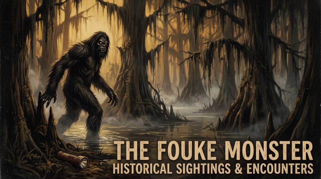 The Fouke Monster Historical Sightings & Encounters