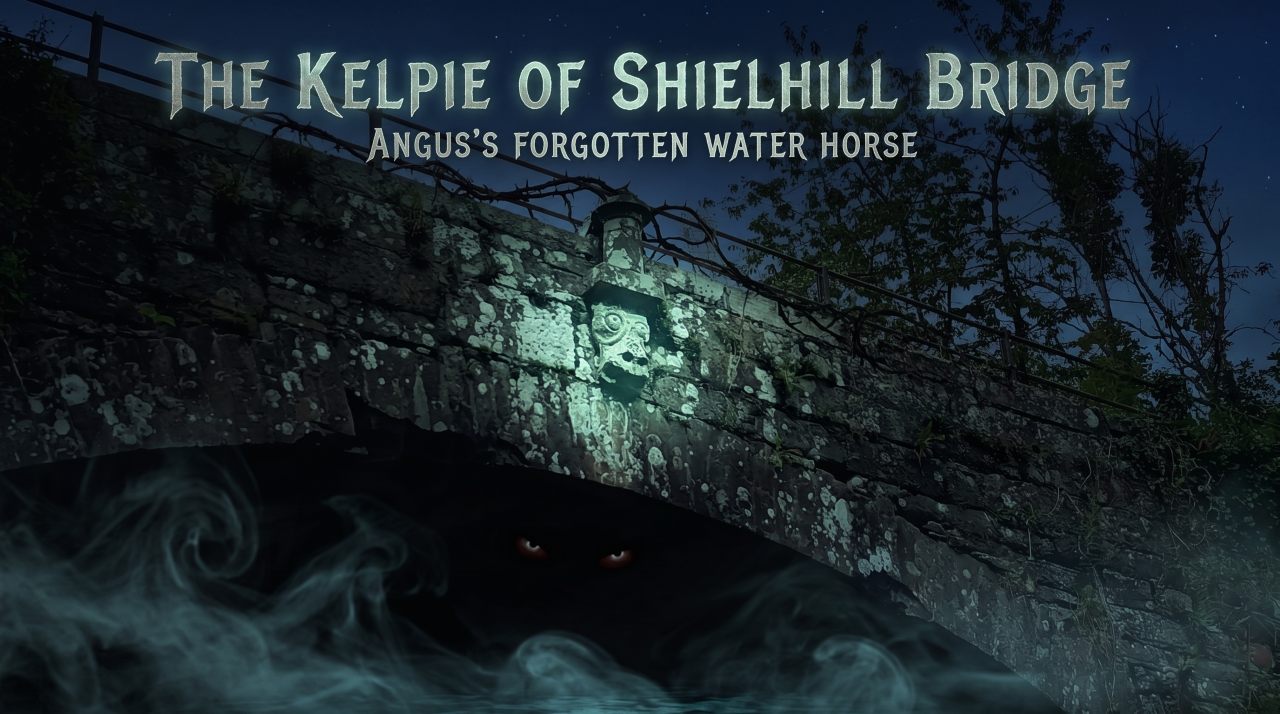 The Kelpie of Shielhill Bridge — Angus's Forgotten Water Horse
