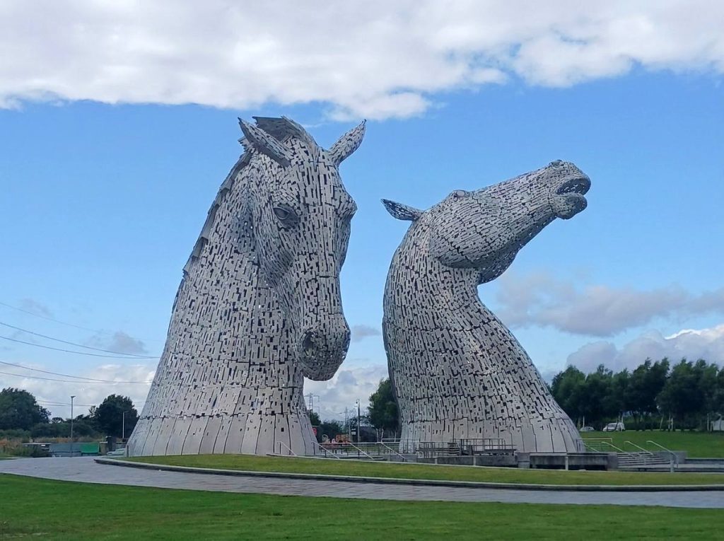 The Kelpies Falkirk Scotland