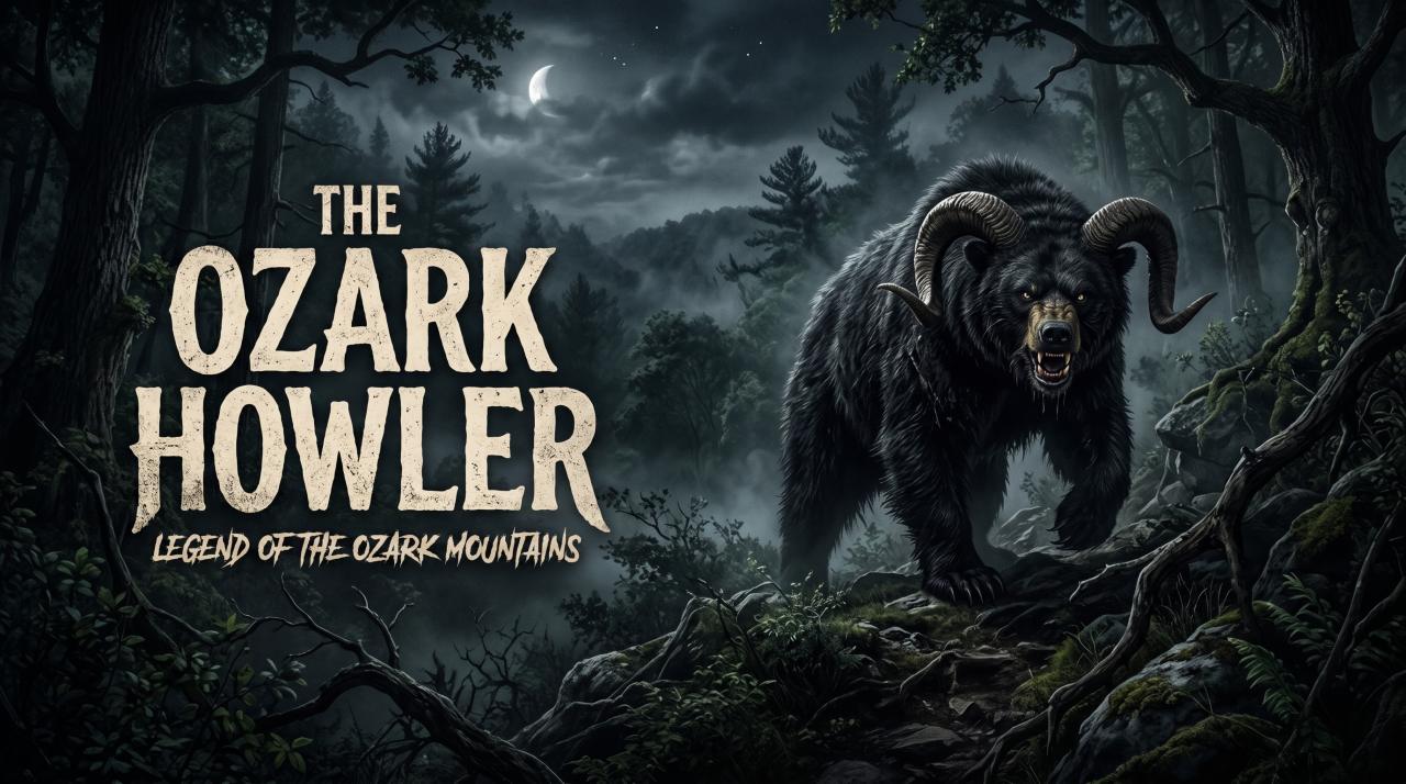 The Ozark Howler Cryptid Encyclopedia