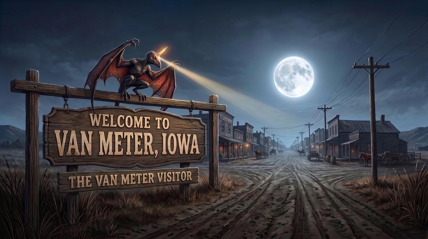 Van Meter Visitor Cryptid Encyclopedia