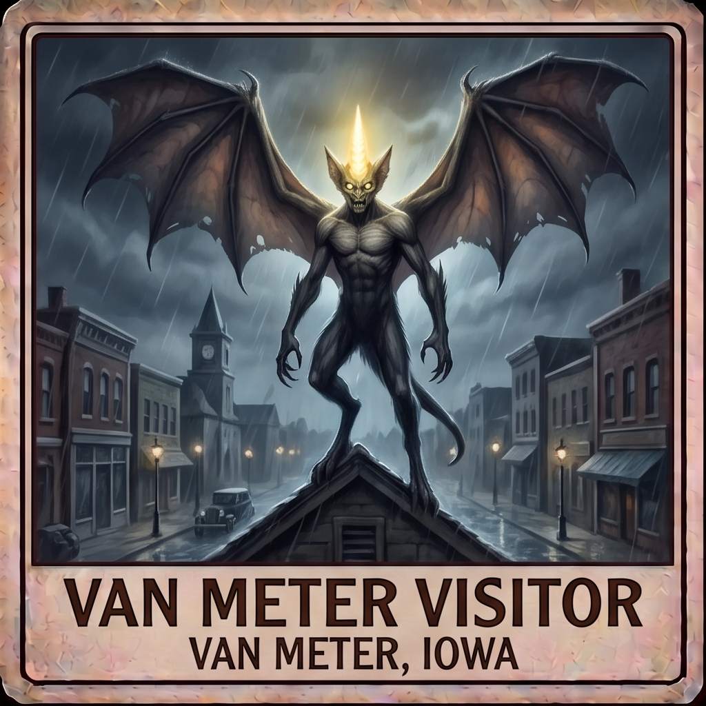 Van Meter Visitor Cryptid Encyclopedia Profile