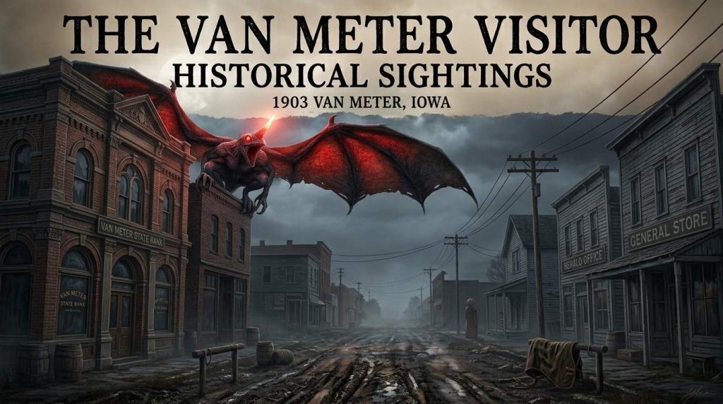 Van Meter Visitor Cryptid Sightings History