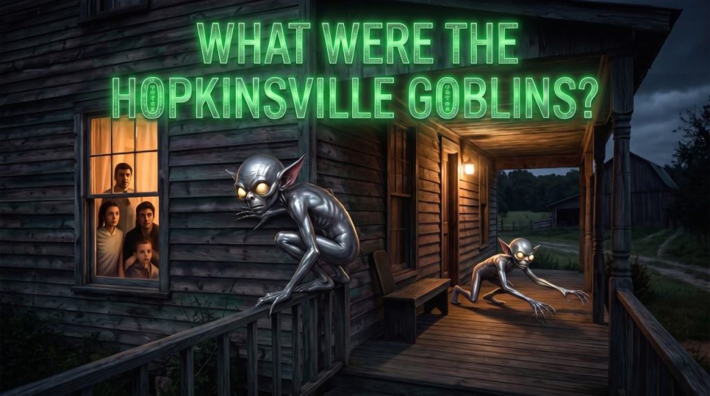 What Were the Hopkinsville Goblins?