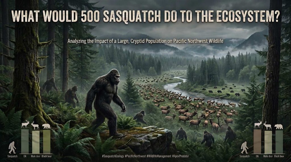 What Would 500 Sasquatch Do to the Ecosystem?