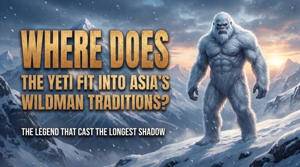 Where Does the Yeti Fit Into Asia's Wildman Traditions?