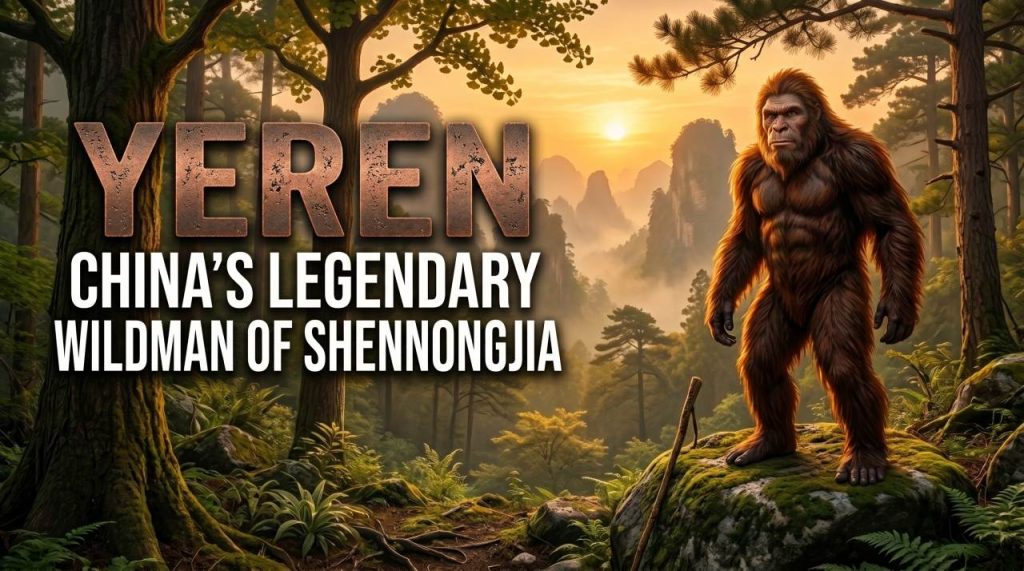 Yeren China's Legendary Wildman