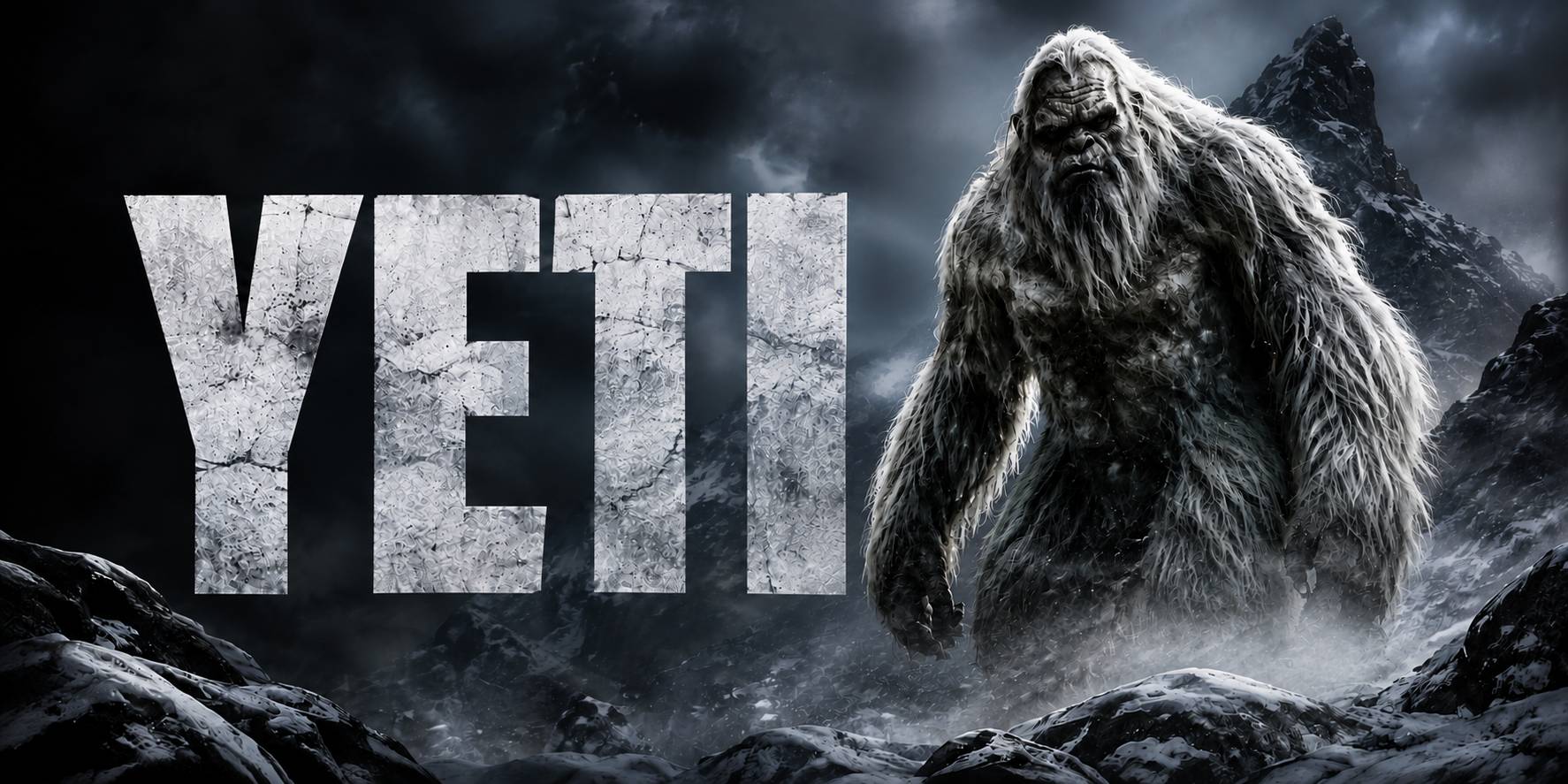 Yeti Cryptid Encyclopedia Profile