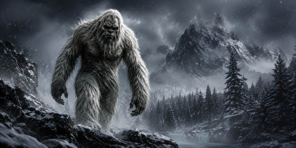 Yeti Physical Appearance Cryptid