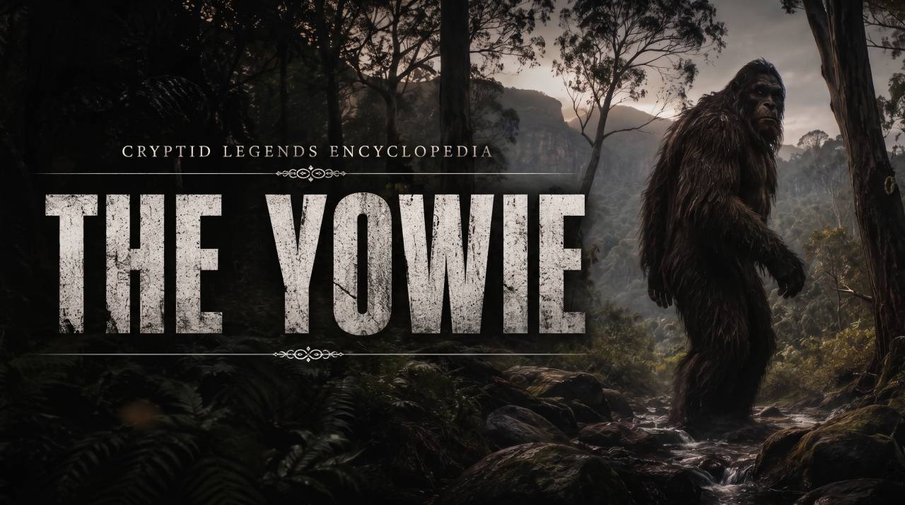 Yowie Australia Cryptid Encyclopedia Profile