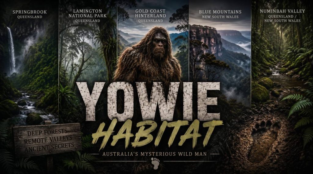 Yowie Australia Cryptid Habitat Encyclopedia Profile
