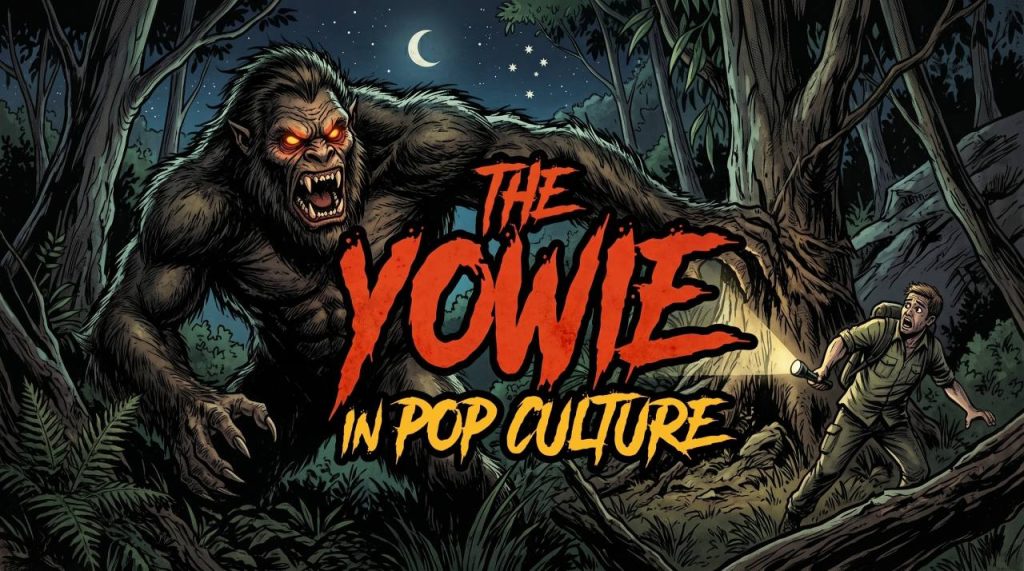 Yowie Australia In Pop Culture
