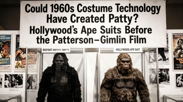 Could 1960s Costume Technology Have Created Bigfoot's "Patty"? Hollywood's Ape Suits Before the Patterson–Gimlin Film