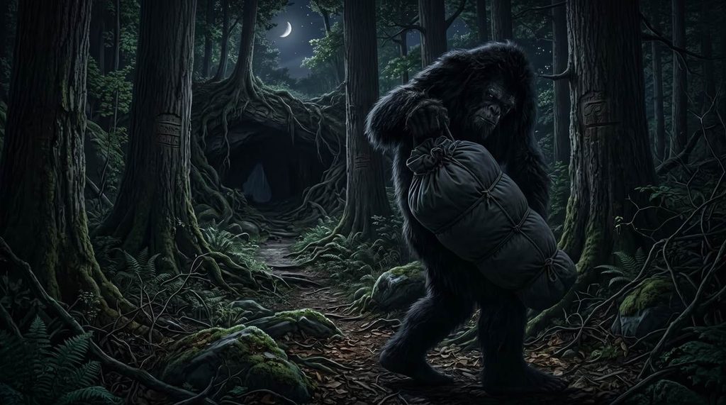 Albert Ostman Bigfoot Story Folklore