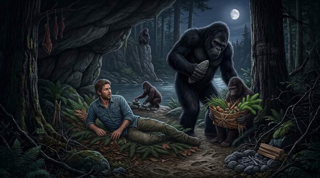 Albert Ostman Story Six Days With the Sasquatch Family