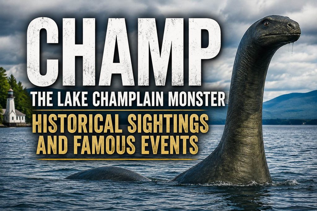 Champ The Lake Champlain Monster Historical Sightings and Famous Events