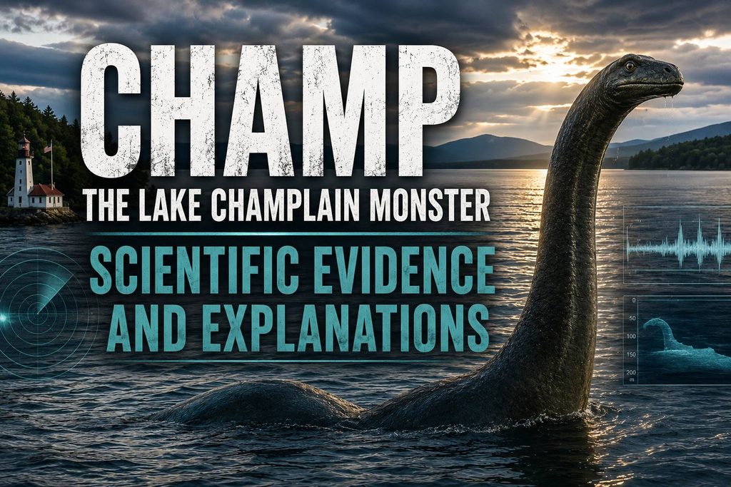 Champ The Lake Champlain Monster Scientific Evidence and Explanations