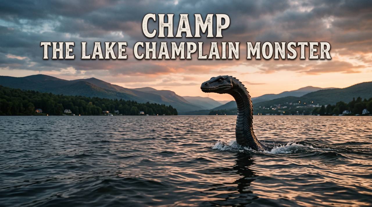 Champ The Lake Champlain Monster Cryptid Encyclopedia Profile