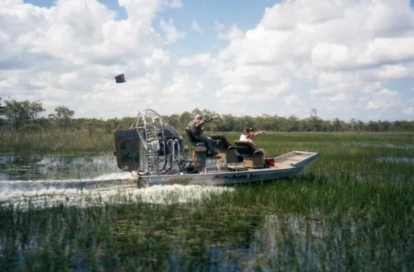 Southern Fried Bigfoot Shooting in the Florida Everglades with Gary Matthews of Airboat USA