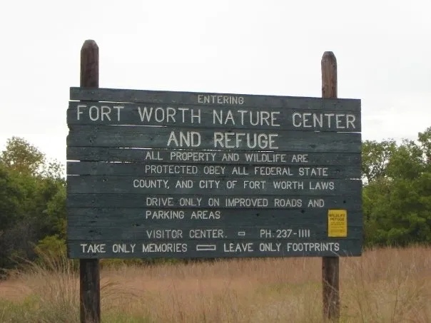Fort Worth Nature Center And Refuge Home Of The Lake Worth Monster