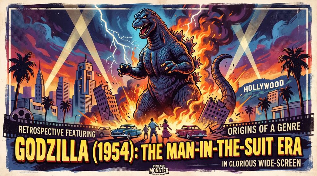 Godzilla (1954): The Man-in-the-Suit Era