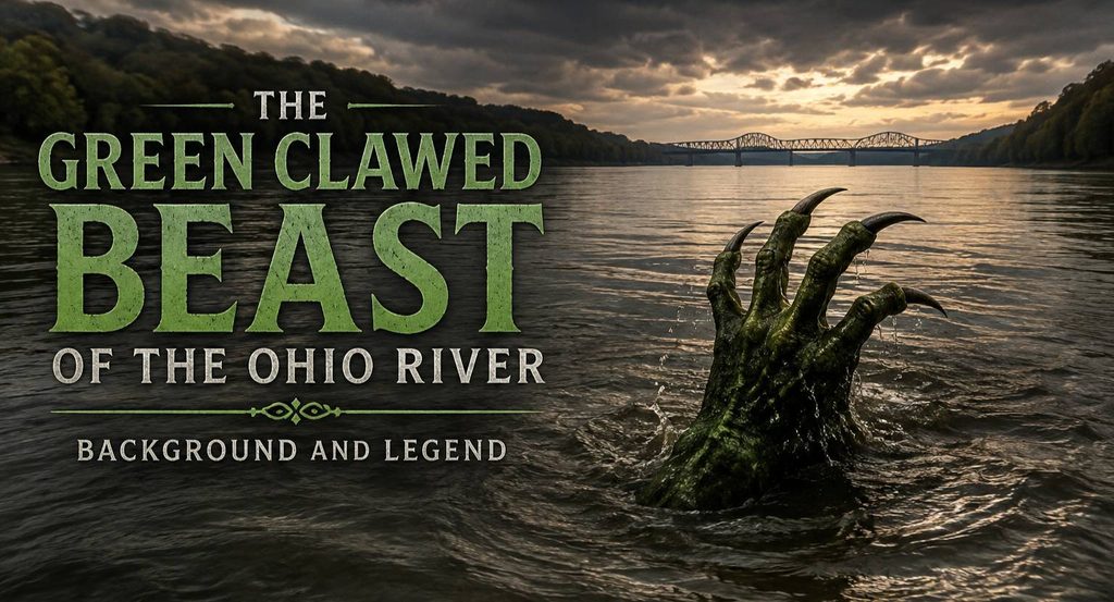 Green Clawed Beast Of The Ohio River Background & Legend