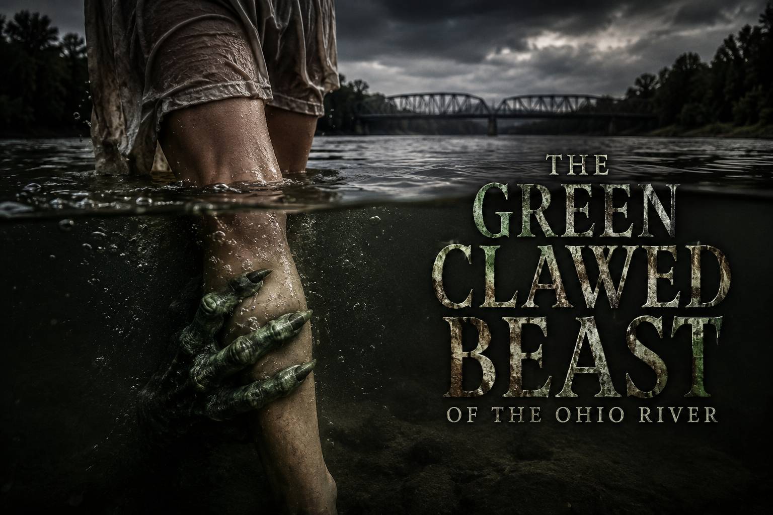 The Green Clawed Beast Of The Ohio River Cryptid Encyclopedia Profile