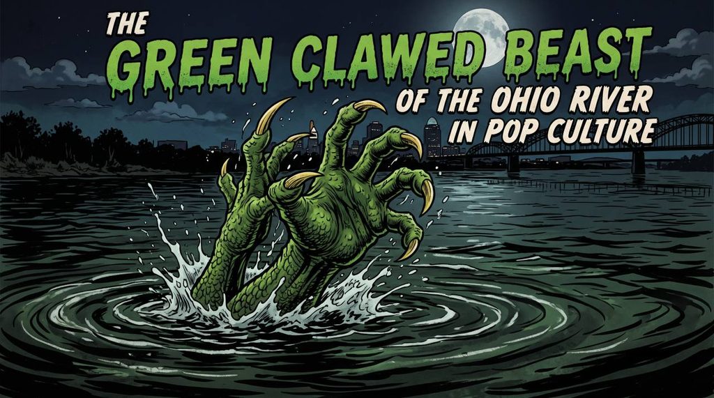 The Green Clawed Beast Of The Ohio River In Pop Culture & Literature