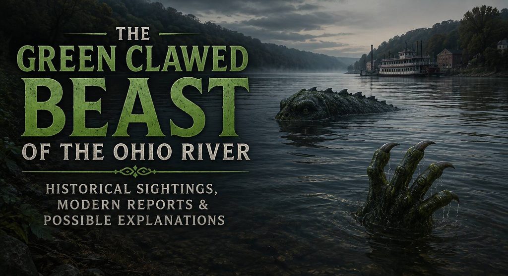 Green Clawed Beast Of The Ohio River Historical Sightings, Modern Reports & Possible Explanations