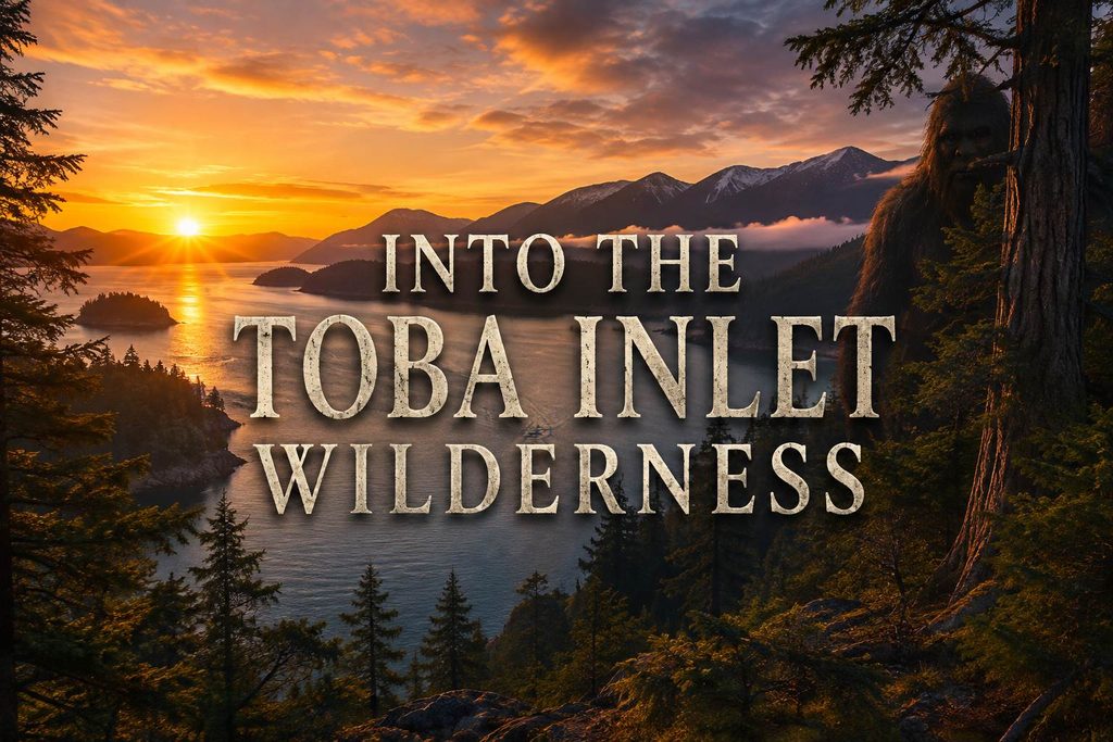 Into The Toba Inlet Wilderness The Albert Ostman Bigfoot Story