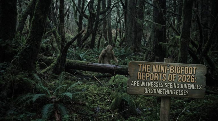 The Mini-Bigfoot Reports of 2026: Are Witnesses Seeing Juveniles or Something Else?