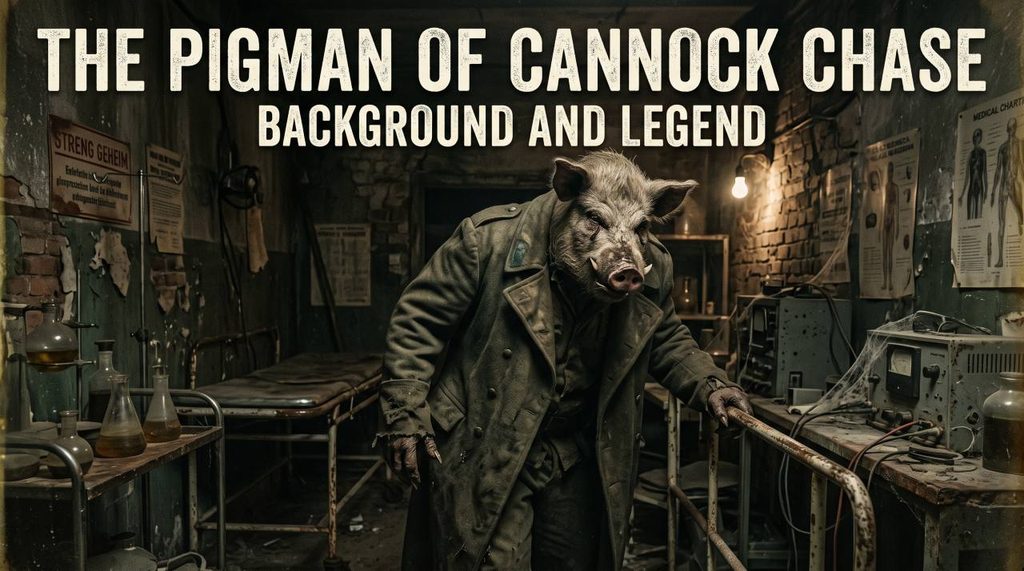 The Pigman Of Cannock Chase Background and Legend