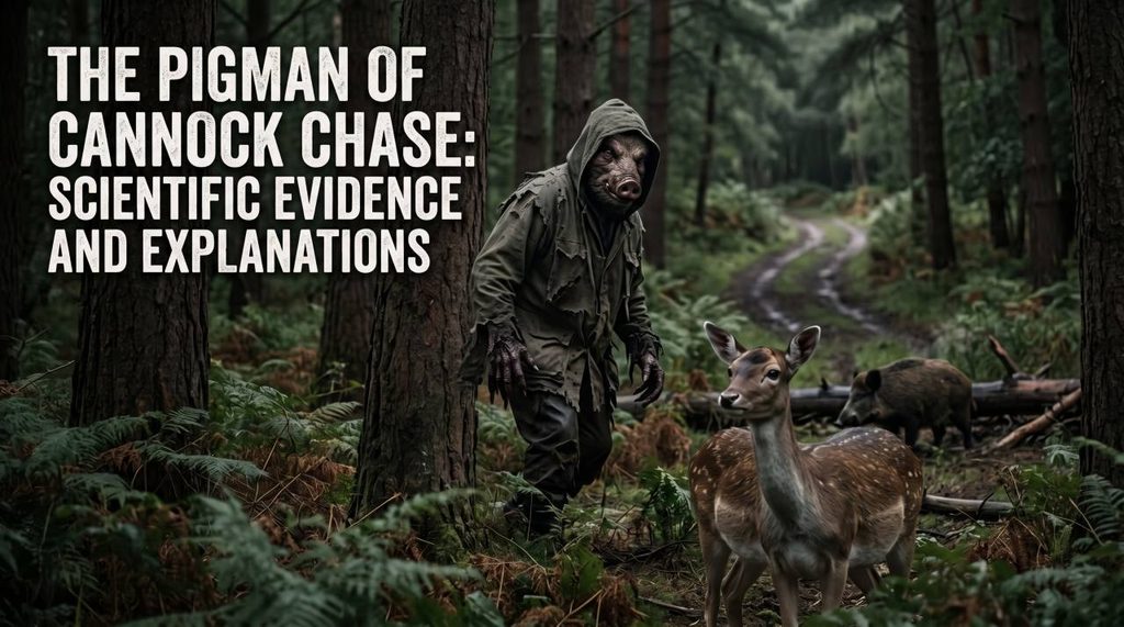 The Pigman Of Cannock Chase Scientific Evidence & Explanations