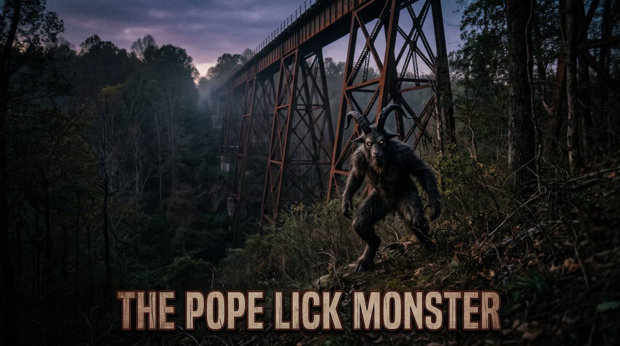 The Pope Lick Monster Cryptid Encyclopedia Profile