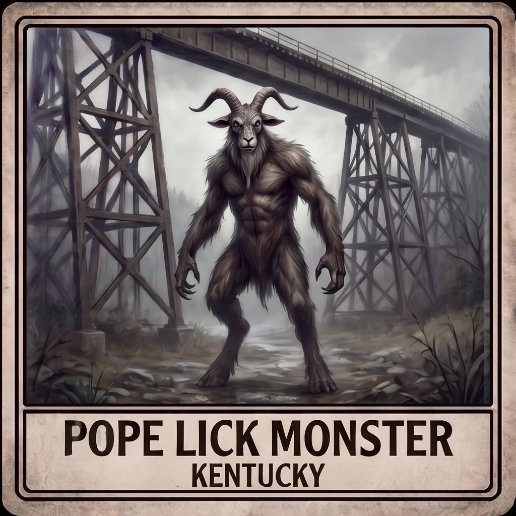 Pope Lick Monster Cryptid Encyclopedia Profile