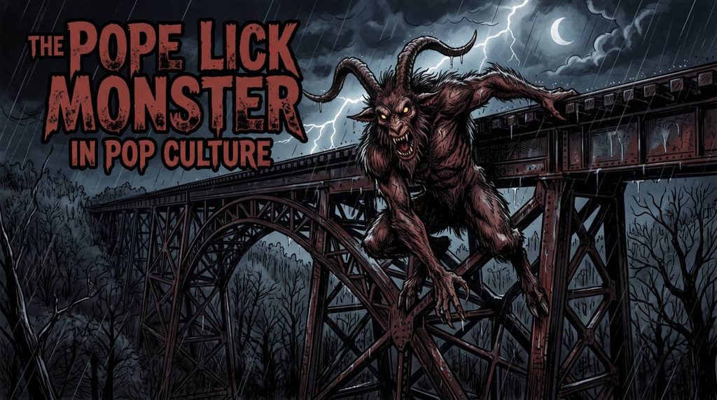 The Pope Lick Monster In Pop Culture