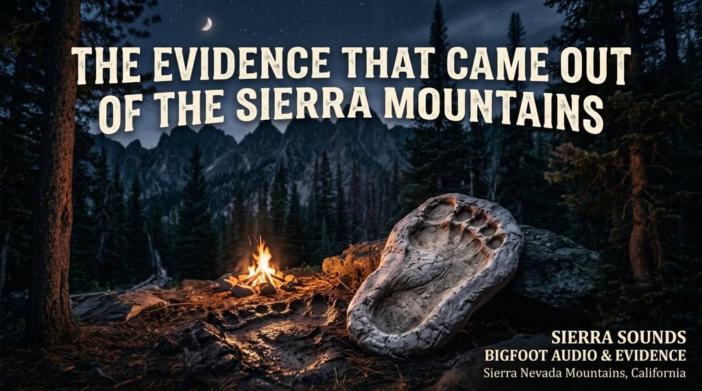 The Evidence That Came Out Of The Sierra Nevada Mountains