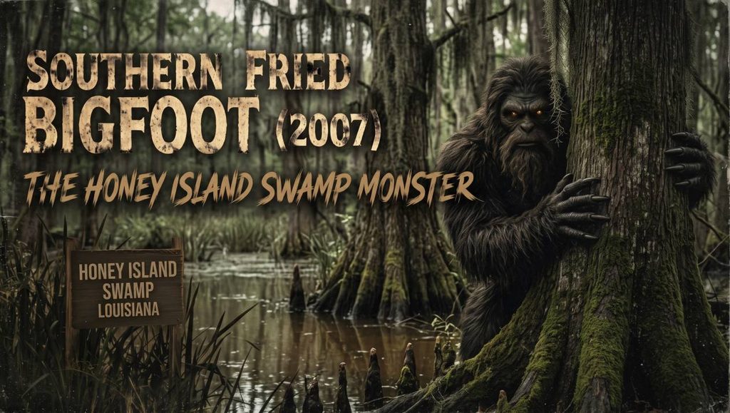 Southern Fried Bigfoot (2007) The Honey Island Swamp Monster