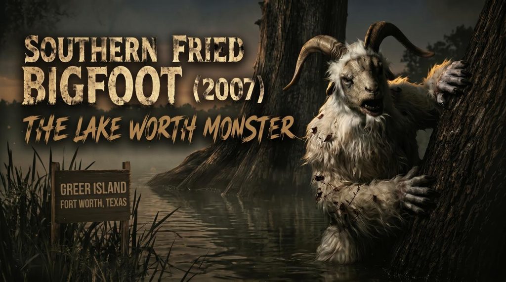 Southern Fried Bigfoot (2007) The Lake Worth Monster Texas