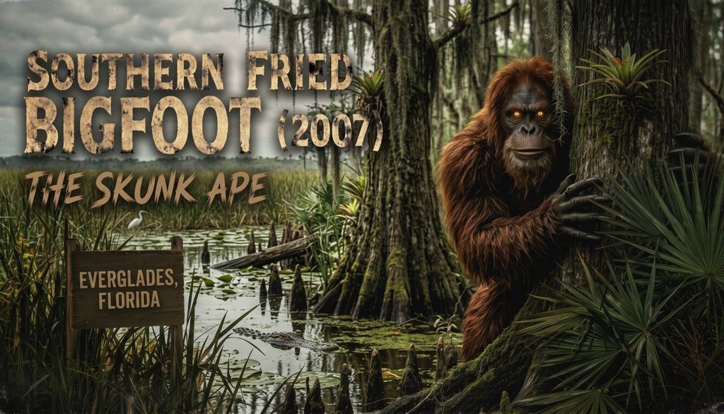 Southern Fried Bigfoot (2007) Skunk Ape Florida