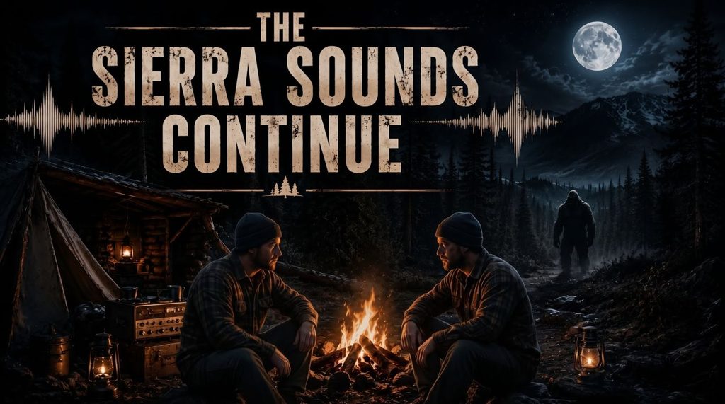 The Sierra Sounds Continue Bigfoot Audio Ron Morehead