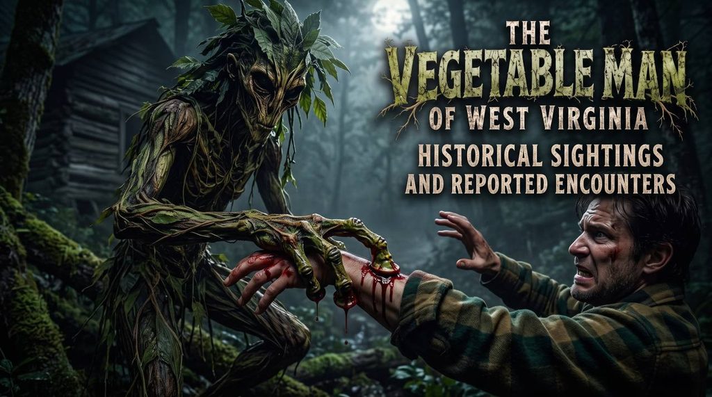 The Vegetable Man Of West Virginia Historical Sightings