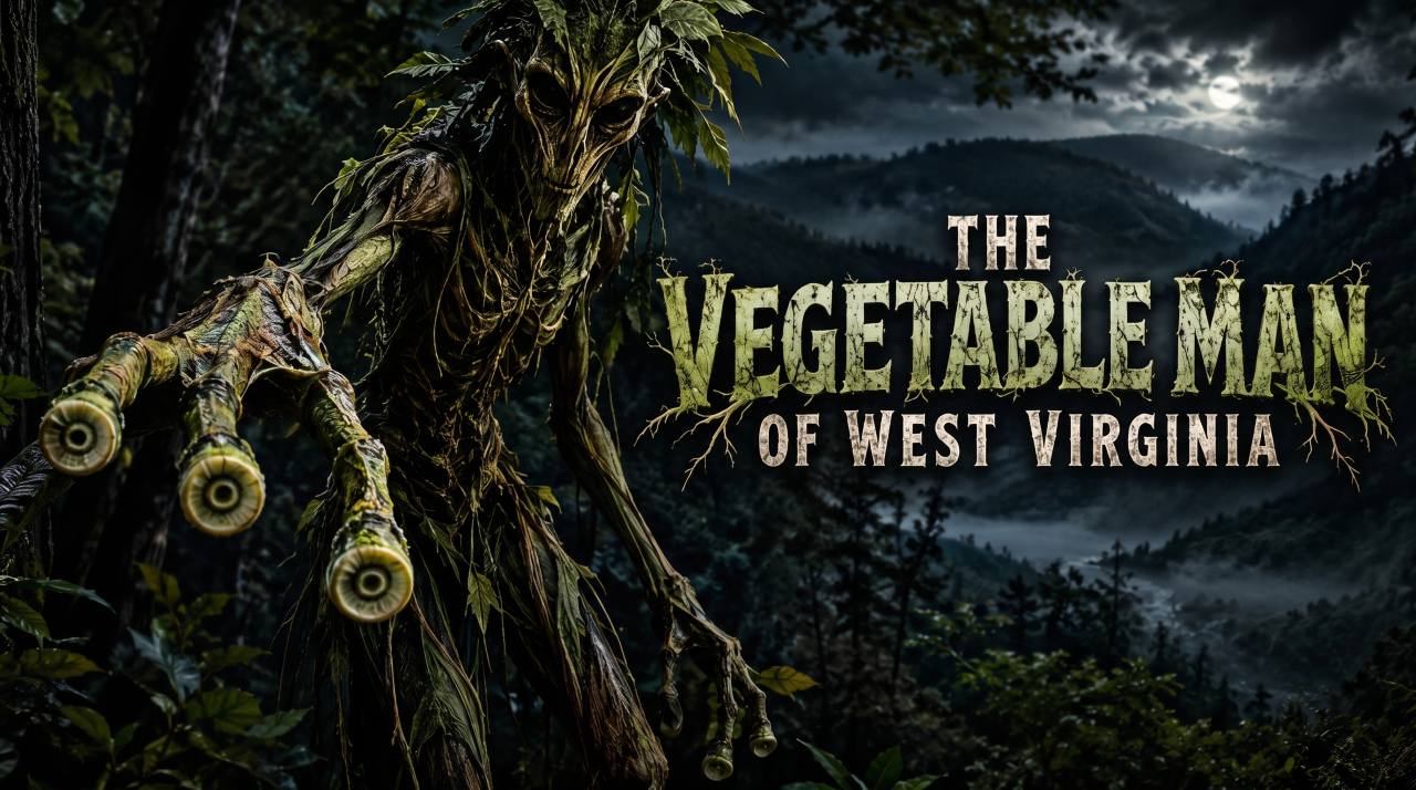 The Vegetable Man Of West Virginia Cryptid Encyclopedia